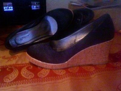 ballerine compensée chaussea